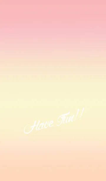 [LINE着せ替え] Have Fun！！***の画像1