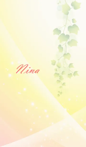 [LINE着せ替え] No.232 になの幸運を導く綺麗な着せかえの画像1