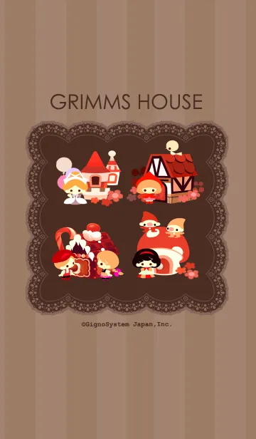 [LINE着せ替え] GRIMMS HOUSEの画像1