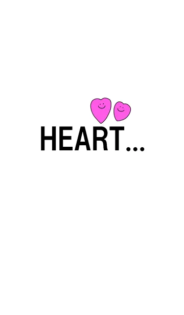[LINE着せ替え] Heart... ＆+2の画像1