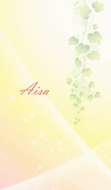 [LINE着せ替え] No.279 あいさ の幸運を導く綺麗な着せかえの画像1