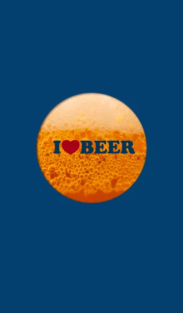 [LINE着せ替え] I Love Beer ～やっぱり生ビール！の画像1