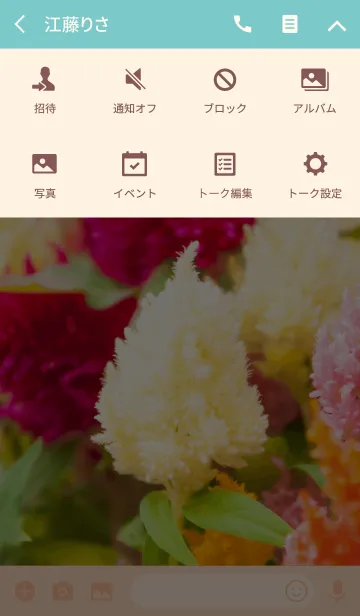 [LINE着せ替え] ケイトウ ver.2の画像4