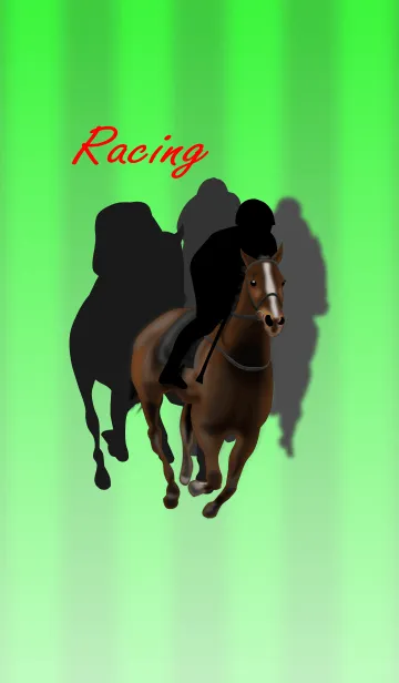 競馬大好き！！の着せ替えメイン画像