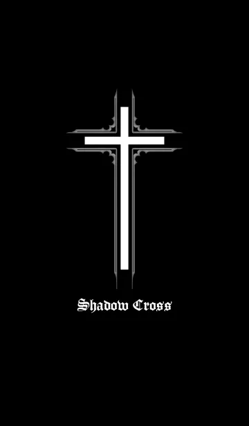 [LINE着せ替え] Shadow Crossの画像1