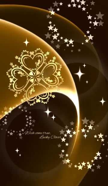 [LINE着せ替え] 全ての運気アップ♡幸運のクローバー 6の画像1