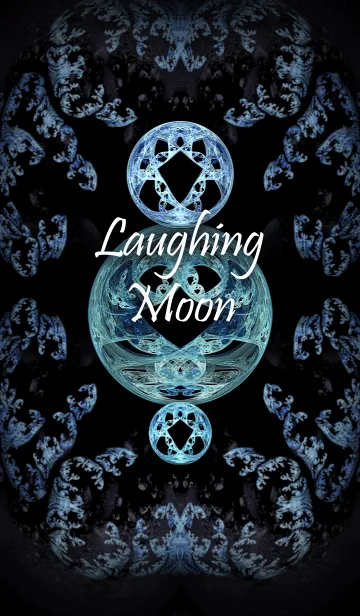 [LINE着せ替え] Laughing Moon 月ガ笑ツテイルヨの画像1