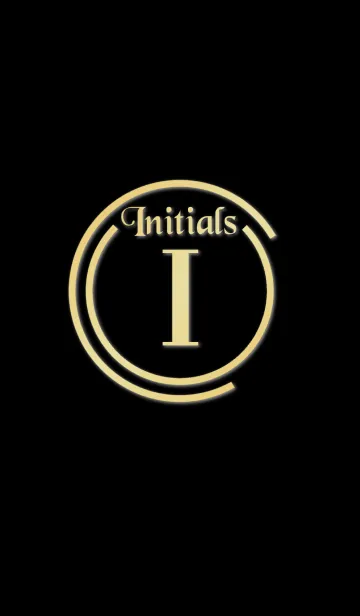 [LINE着せ替え] Initials 2 "I"(j)の画像1