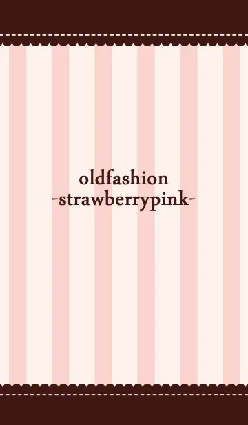 oldfashion -strawberrypink-の着せ替えメイン画像
