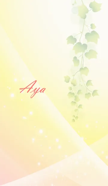 [LINE着せ替え] No.241 あや の幸運を導く綺麗な着せかえの画像1