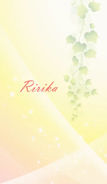 [LINE着せ替え] No.242 りりか の幸運を導く綺麗な着せかえの画像1