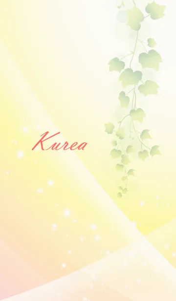 [LINE着せ替え] No.246 くれあ の幸運を導く綺麗な着せかえの画像1