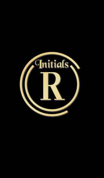 [LINE着せ替え] Initials 2 "R"(j)の画像1