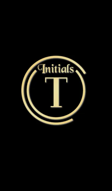 Initials 2 "T"(j)の着せ替えメイン画像