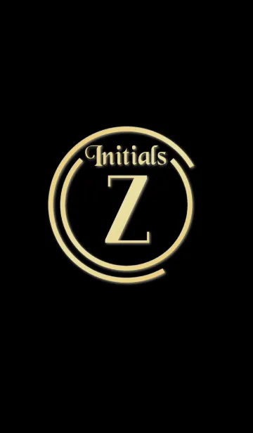 [LINE着せ替え] Initials 2 "Z"(j)の画像1