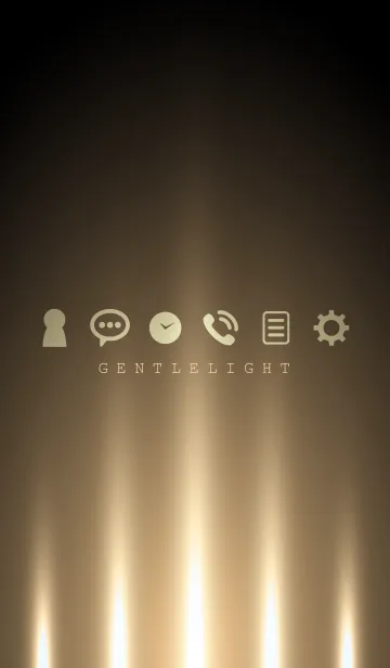[LINE着せ替え] GENTLE LIGHT 2の画像1
