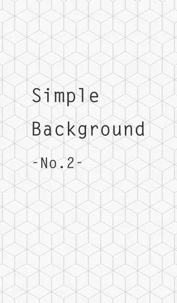 [LINE着せ替え] シンプルな背景 -No.2-の画像1