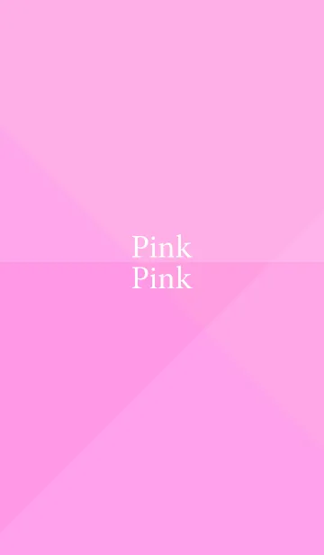 [LINE着せ替え] Pink - Pinkの画像1