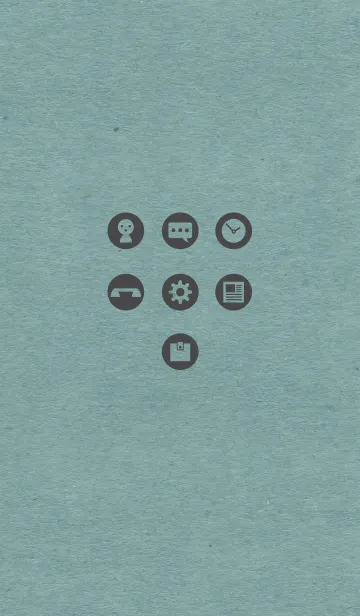 [LINE着せ替え] simple D 021の画像1