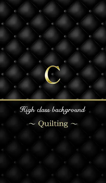 [LINE着せ替え] Quilting 『C』の画像1
