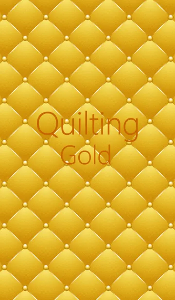 Quilting [Colors 07] Goldの着せ替えメイン画像
