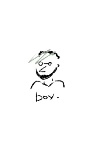 [LINE着せ替え] boy.の画像1