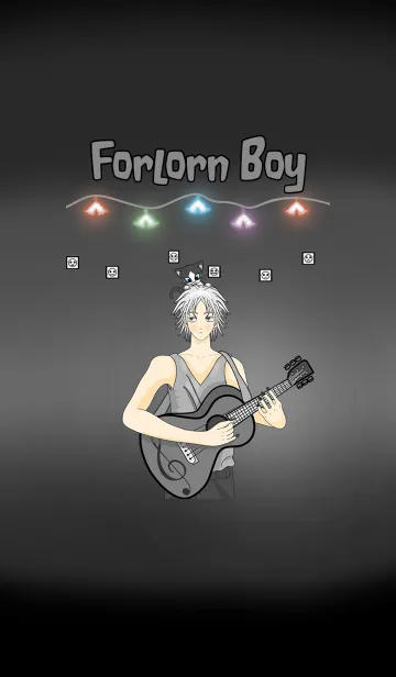 [LINE着せ替え] Forlorn Boyの画像1