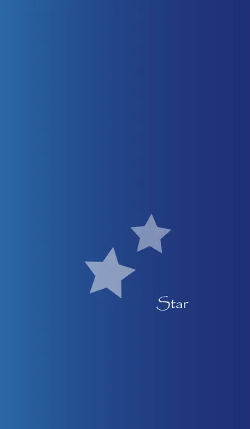 [LINE着せ替え] Two starsの画像1