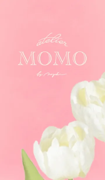 [LINE着せ替え] elegantic tulipの画像1