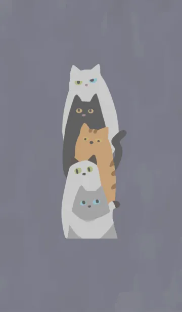 [LINE着せ替え] Order cat^の画像1