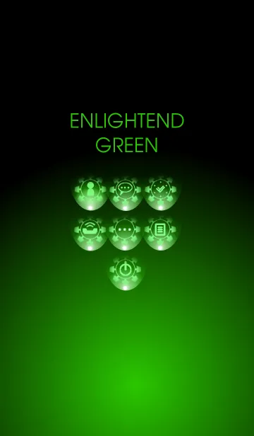[LINE着せ替え] ENLIGHTEND GREENの画像1