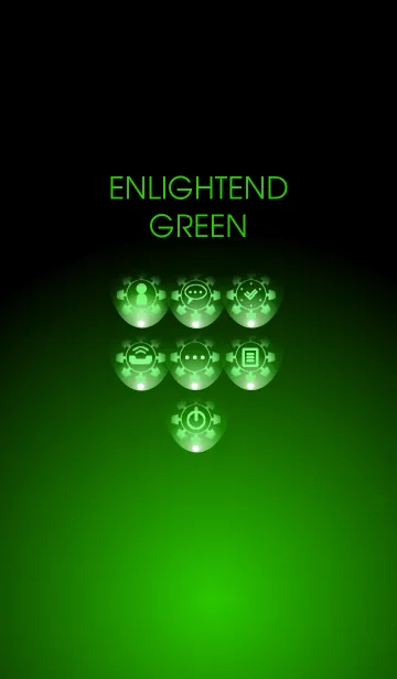 ENLIGHTEND GREENのLINE着せ替え