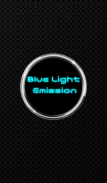 [LINE着せ替え] Blue Light Emissionの画像1