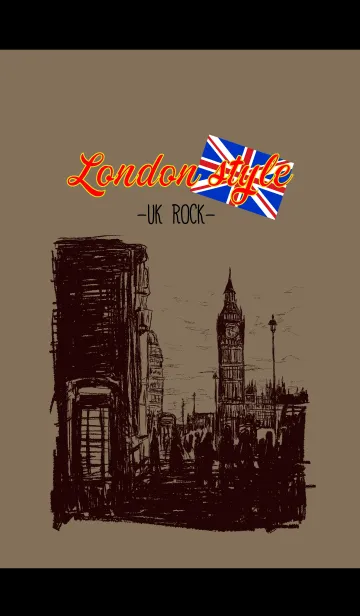 -London style-の着せ替えメイン画像