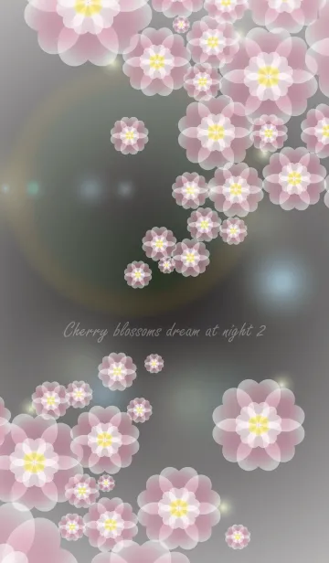 Cherry blossoms dream at night 2の着せ替えメイン画像