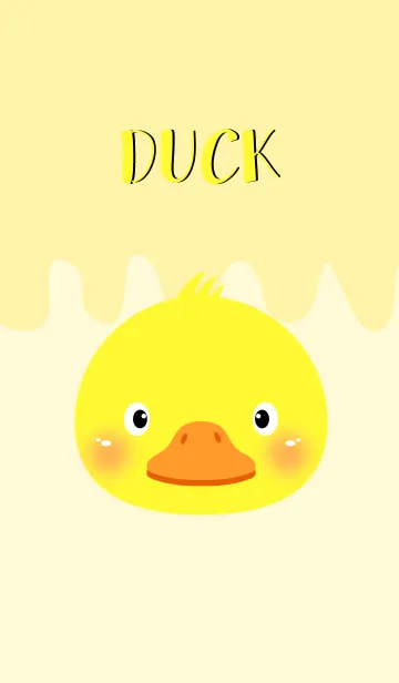 [LINE着せ替え] Simple Pretty Duck Theme(jp)の画像1
