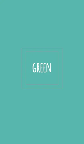 [LINE着せ替え] グリーン6 / ラインスクエアの画像1