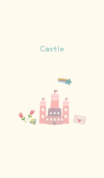 [LINE着せ替え] 美しいかわいい城の画像1