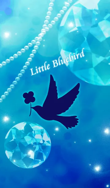 Little Bluebirdの着せ替えメイン画像