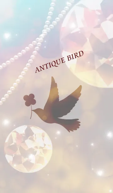 Antique Birdの着せ替えメイン画像