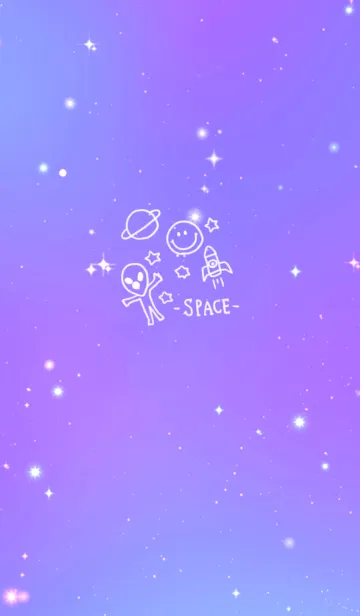 かわいい宇宙な感じ のline着せ替え 画像 情報など かわいい宇宙な感じ のline着せ替え 画像 情報など