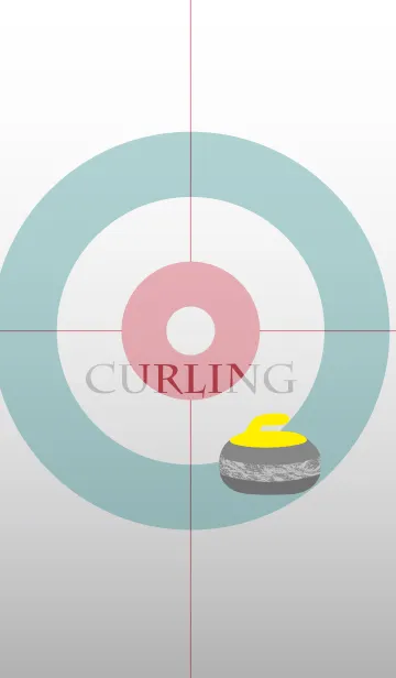 [LINE着せ替え] カーリング -Curling-の画像1