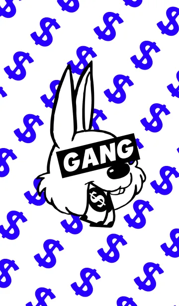 [LINE着せ替え] ギャング ラビット スタイル 2の画像1