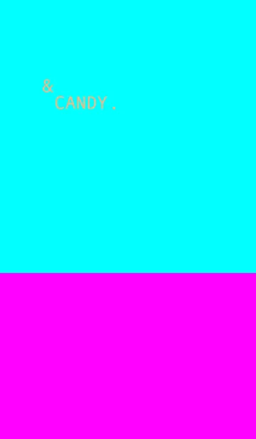 [LINE着せ替え] ＆ キャンディ .の画像1