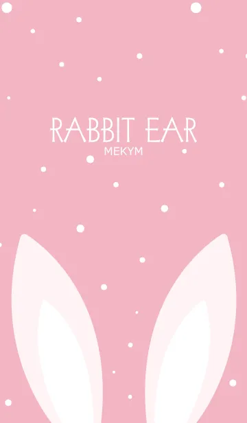 [LINE着せ替え] RABBIT EAR 2の画像1