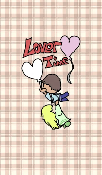 [LINE着せ替え] lover timeの画像1