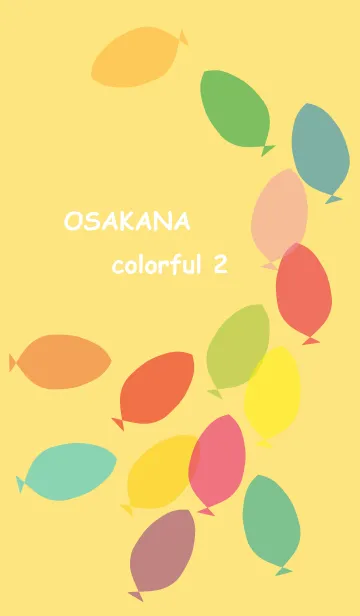 OSAKANA colorful 2の着せ替えメイン画像