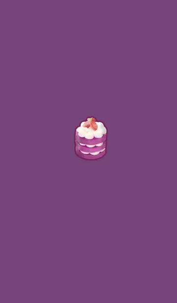 [LINE着せ替え] ベリーケーキの画像1