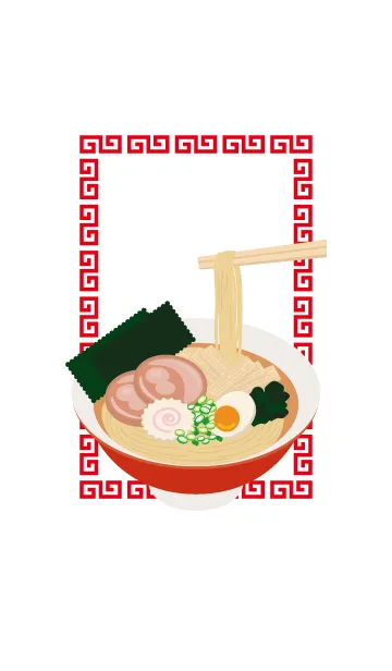 ザ・ラーメンのLINE着せ替え