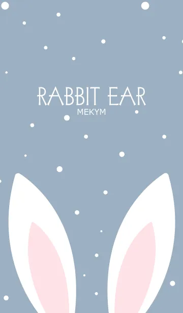 [LINE着せ替え] RABBIT EAR 3の画像1
